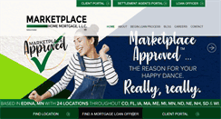 Desktop Screenshot of marketplacehome.com